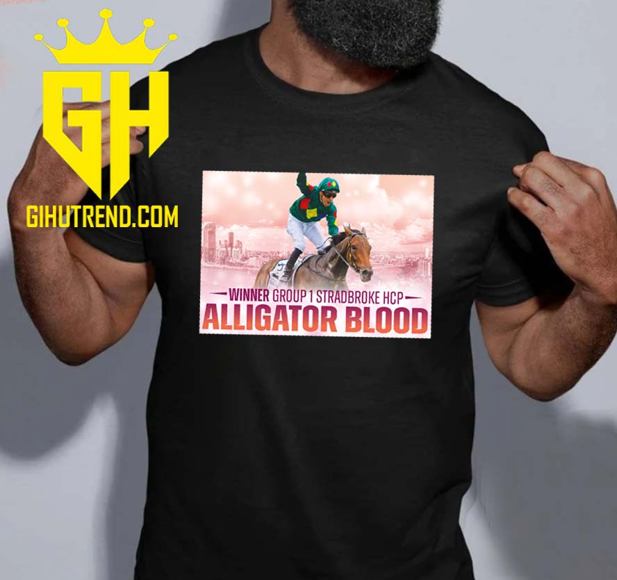 Winner Group 1 Stradbroke HCP Alligator Blood T-Shirt