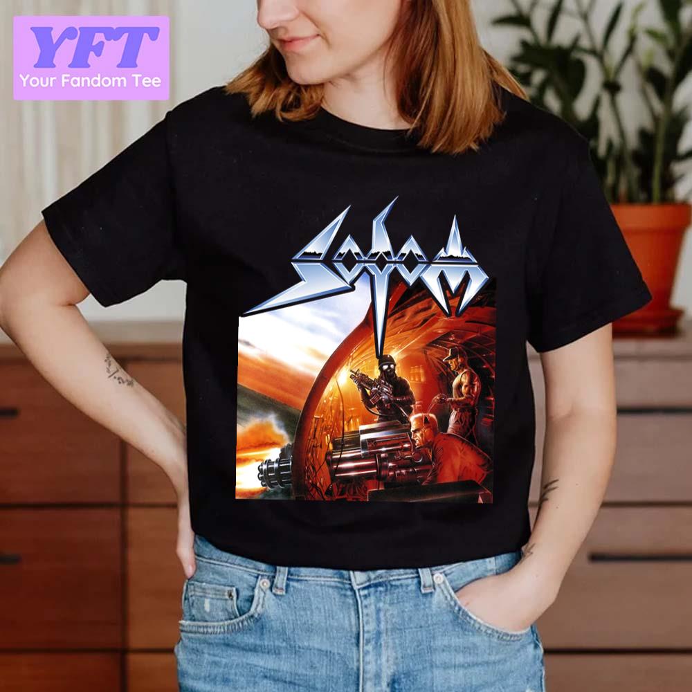 Witching Metal Kreator Retro Rock Band Unisex T-Shirt