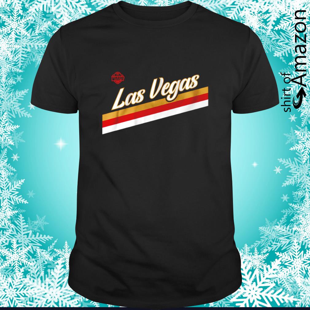 WNBPA City edition Las Vegas team shirt
