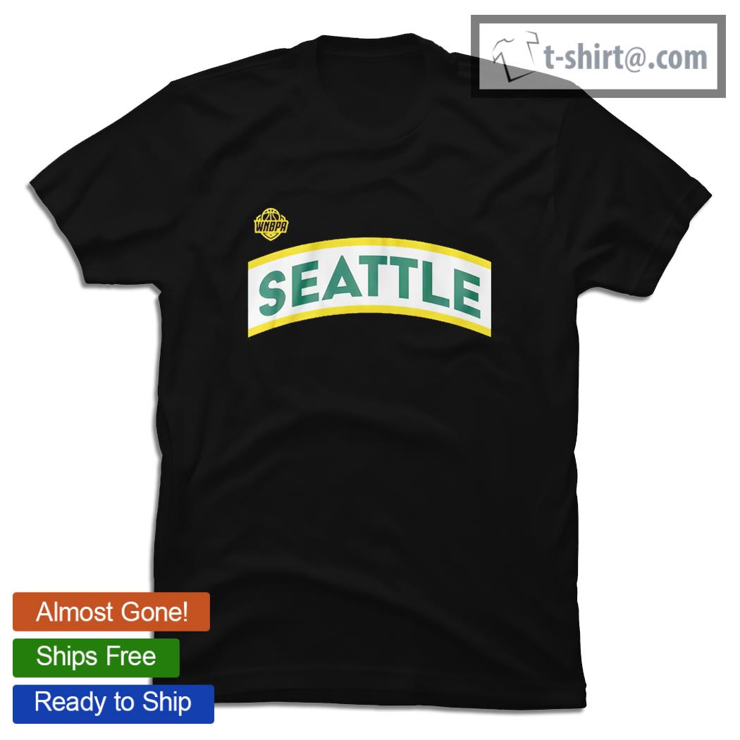 WNBPA city Seatle team shirt