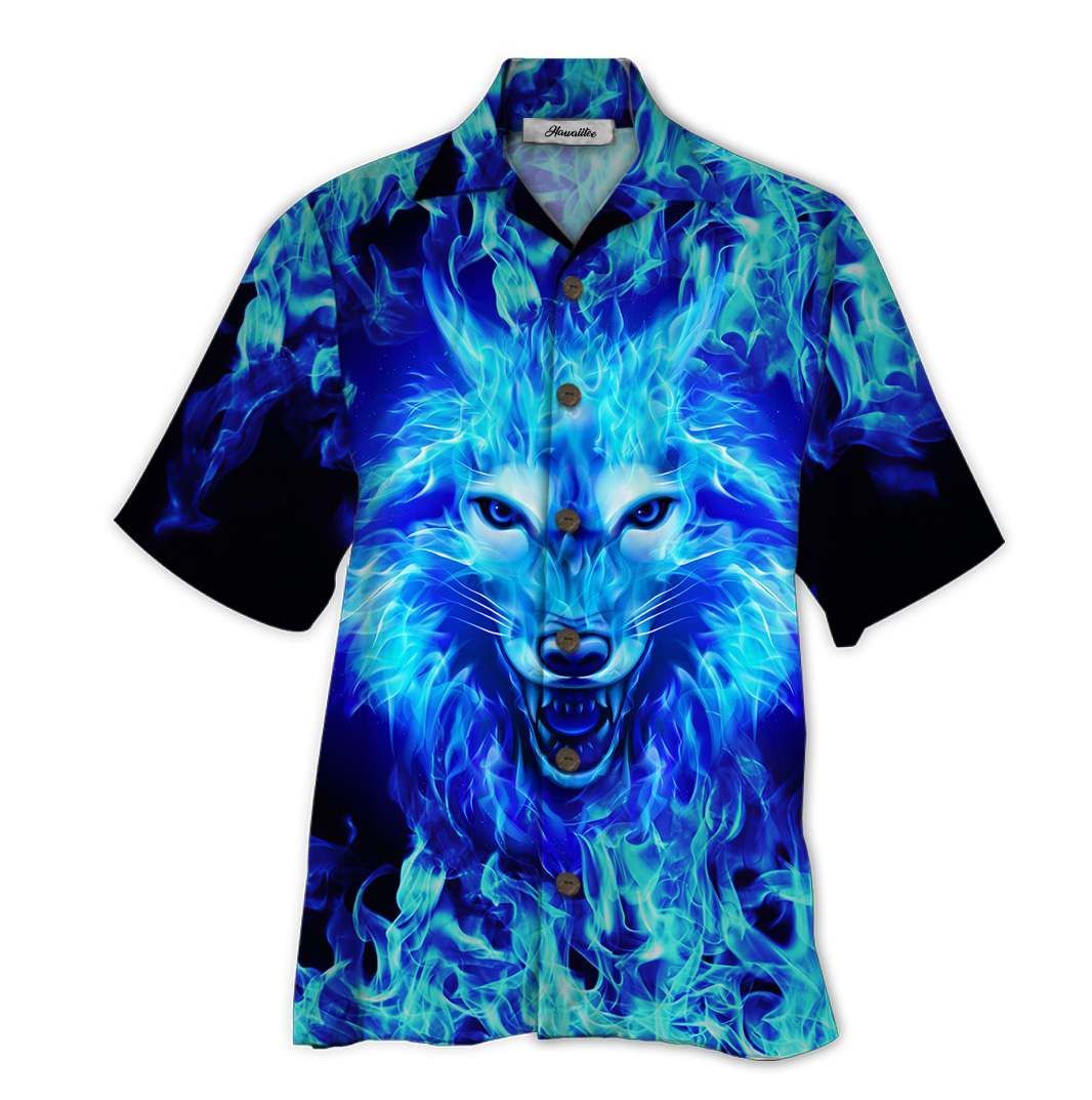 Wolf Colorful Unique Unisex Hawaiian Shirt For Men And Women 24053995