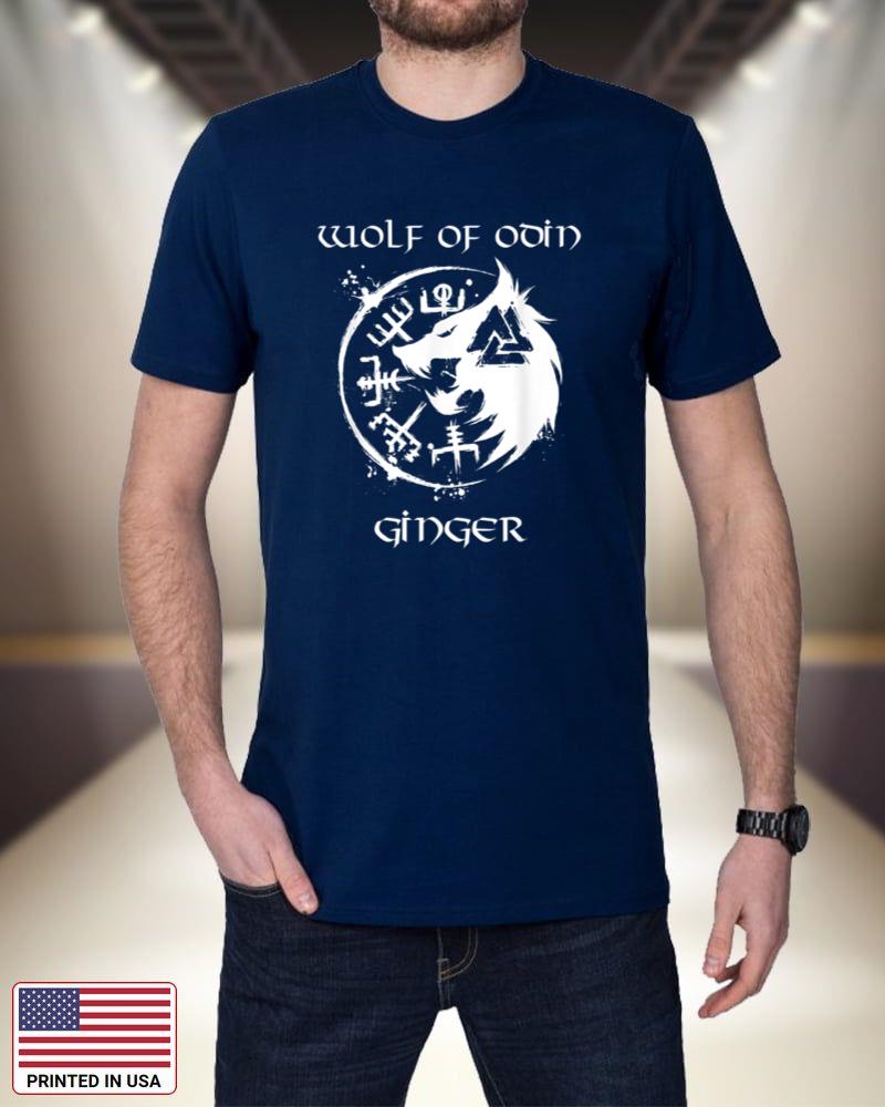 Wolf Of Odin Ginger - Personalized yNiyM