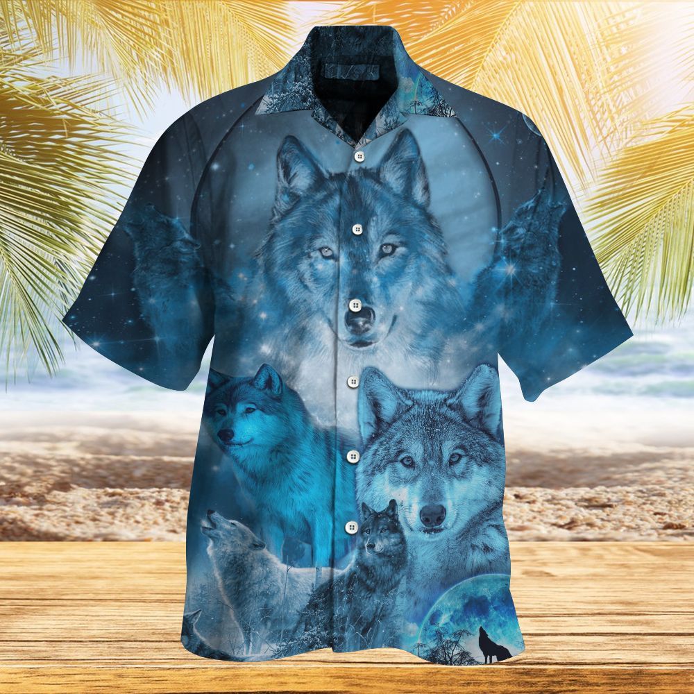 Wolf Unisex Hawaiian Shirt For Men And Women MMM030308NH