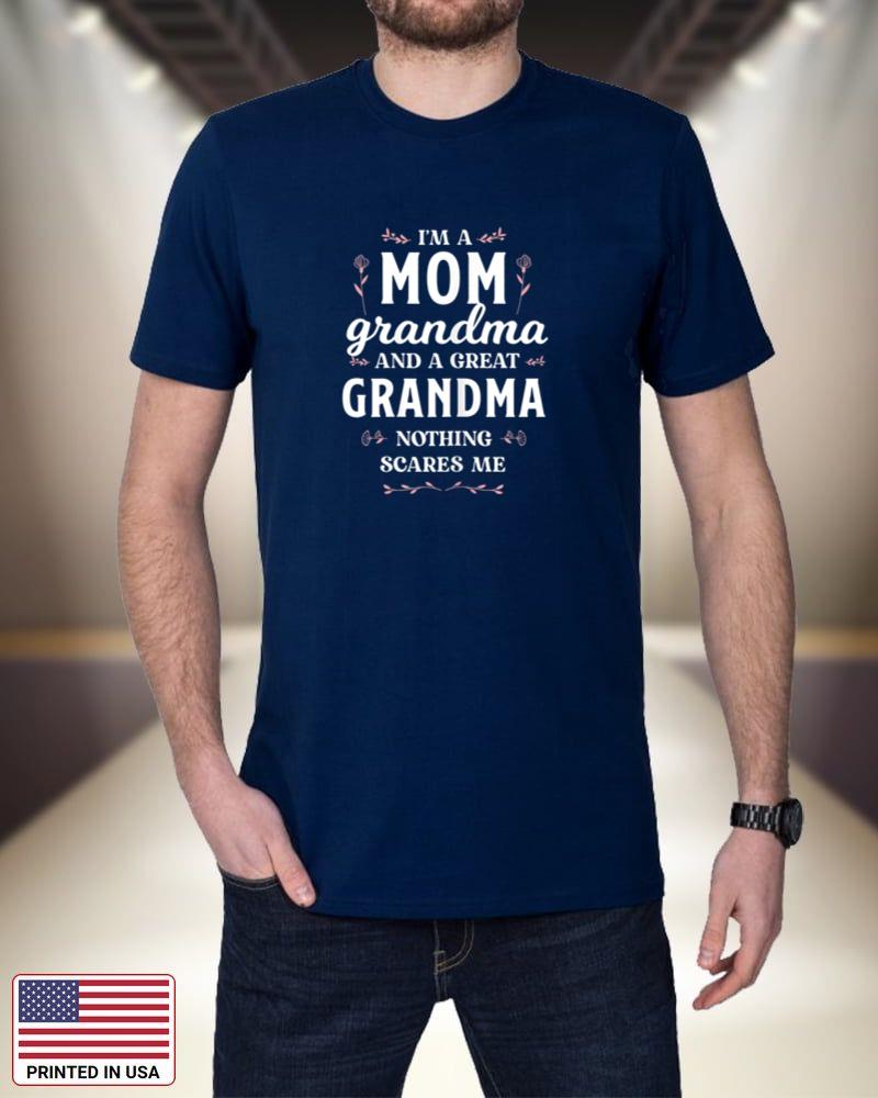 Womens I'm A Mom Grandma & Great Grandma Funny Mother's Day Q6uc8