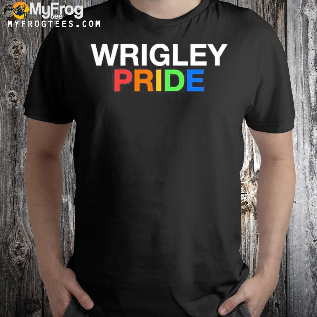 Wrigley Pride Shirt