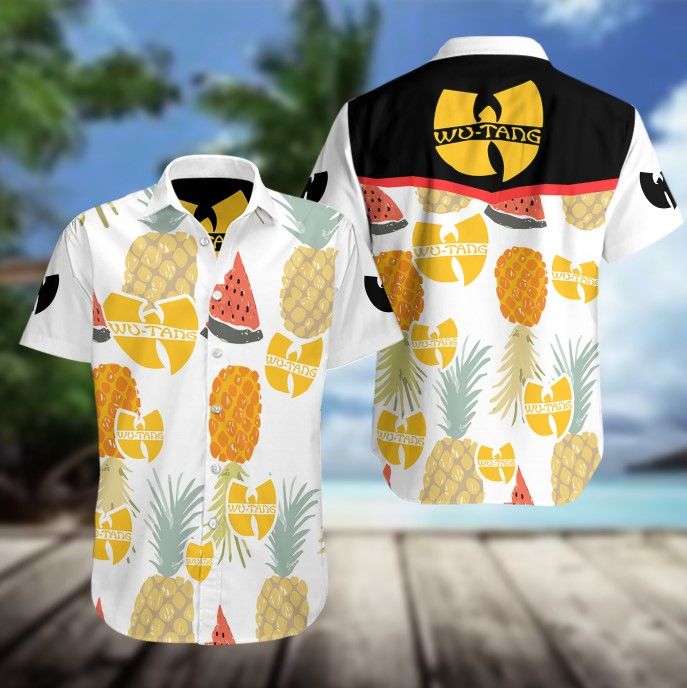 Wu-tang Summer Hawaiian Beach Shirt Hawaii Shirt