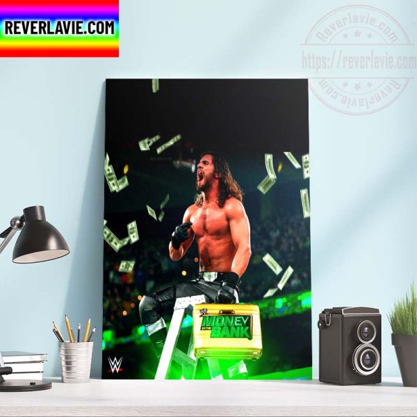 WWE MITB Money In The Bank Who Your Favorite Of All Time Home Decor Poster Canvas