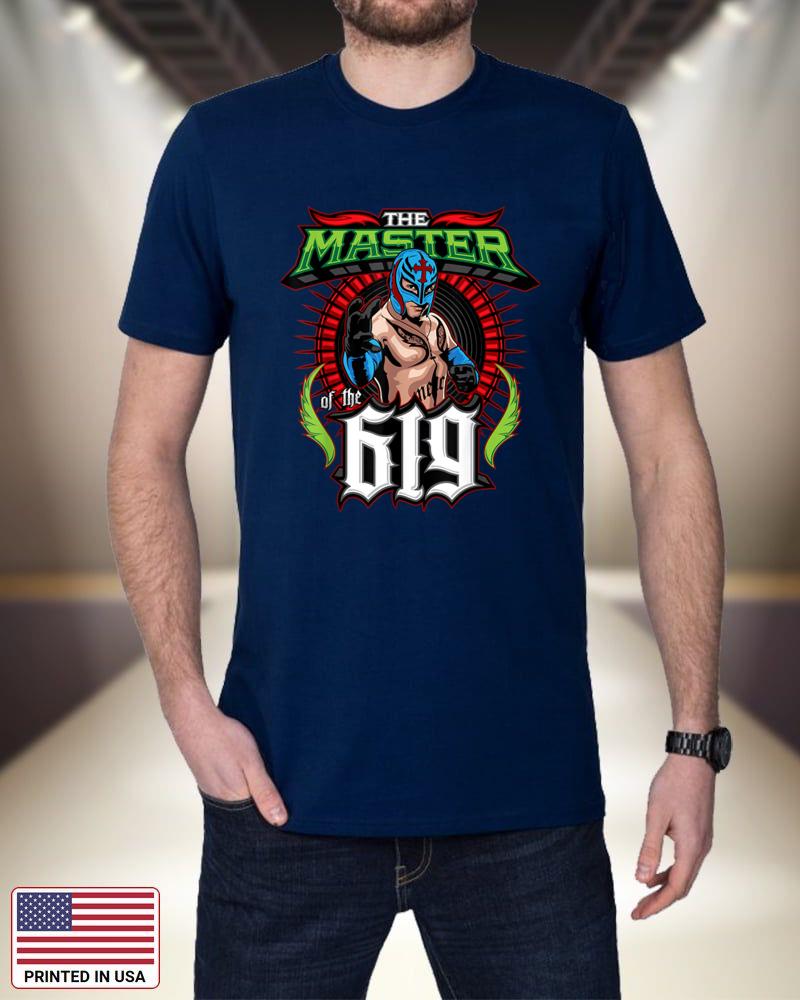 WWE Rey Mysterio Master of The 619 Graphic T-Shirt PhtrL