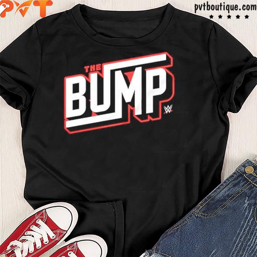 Wwe the bump logo shirt