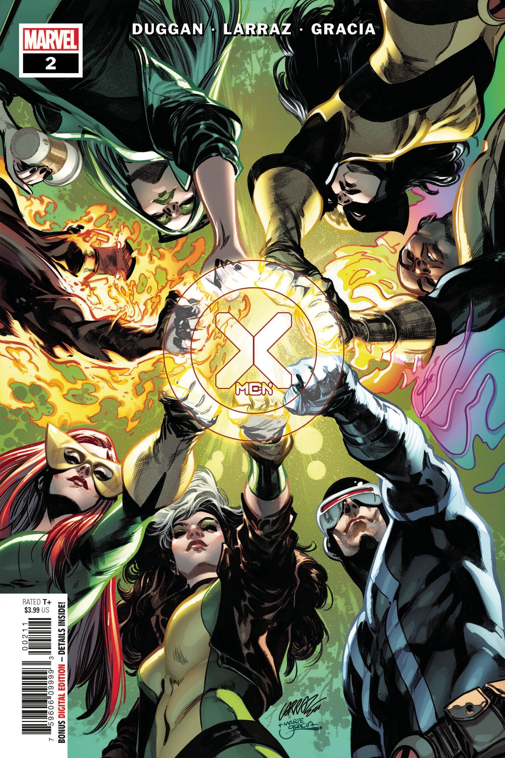 X-Men Issue No 2 Hands In Cyclops X-23 Jean Grey Rogue Poster