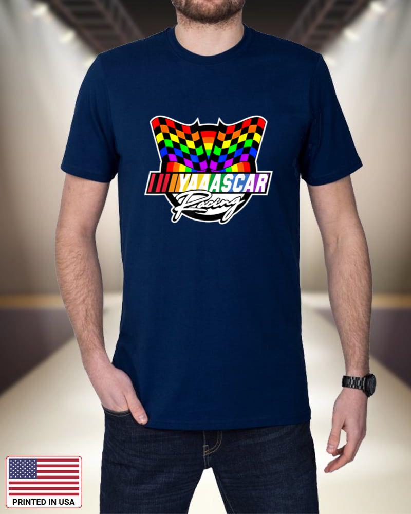 Yaaascar Racing LGBT Gay Rainbow Lesbian Pride For Men Women 5eJ73