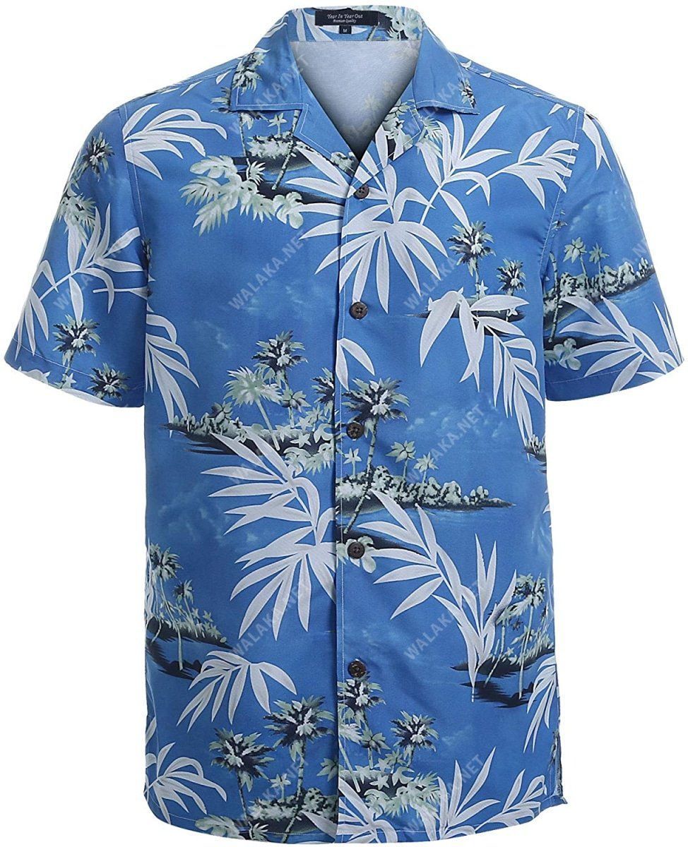 Year In Year Out Mens Colorful Unique Hawaiian Shirt   19051900