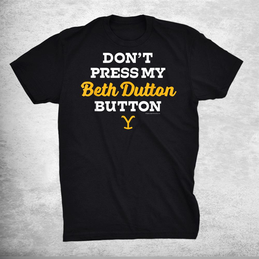 Yellowstone Beth Dutton Button Shirt