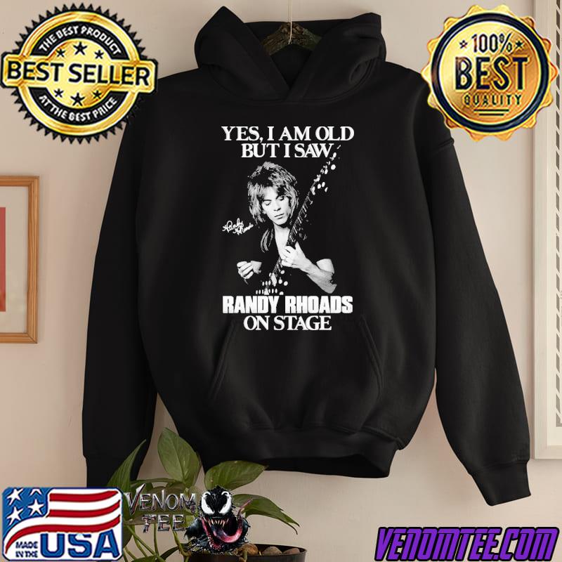 Yes I’m old but I saw randy rhoads on stage shirt