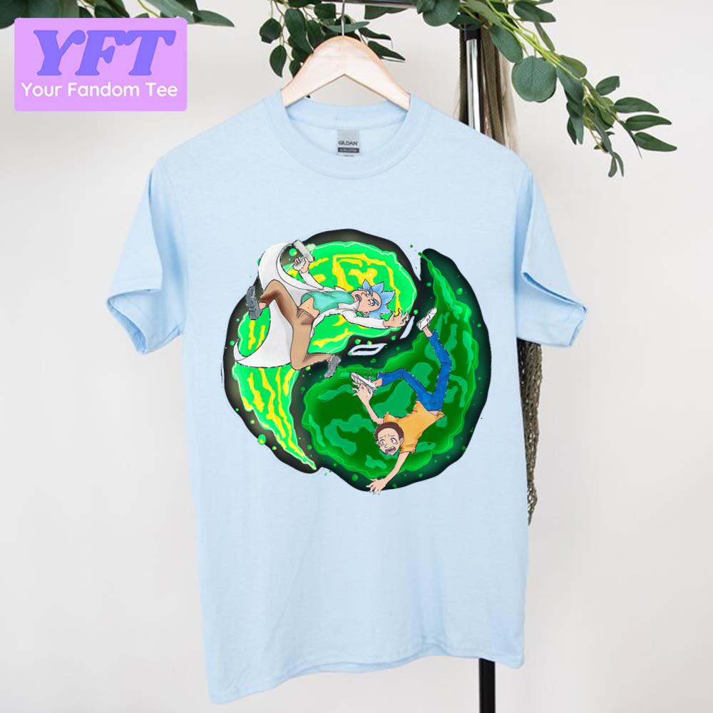 Yin To My Yang Rick And Morty Unisex T-Shirt