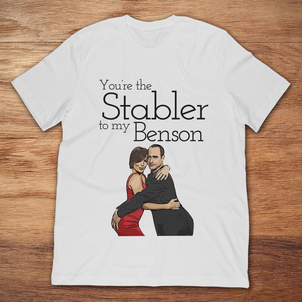You’re The Stabler To My Benson Couple
