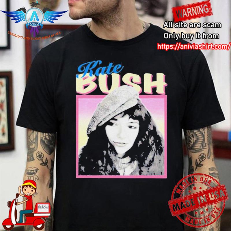 Young face fan art Kate Bush shirt