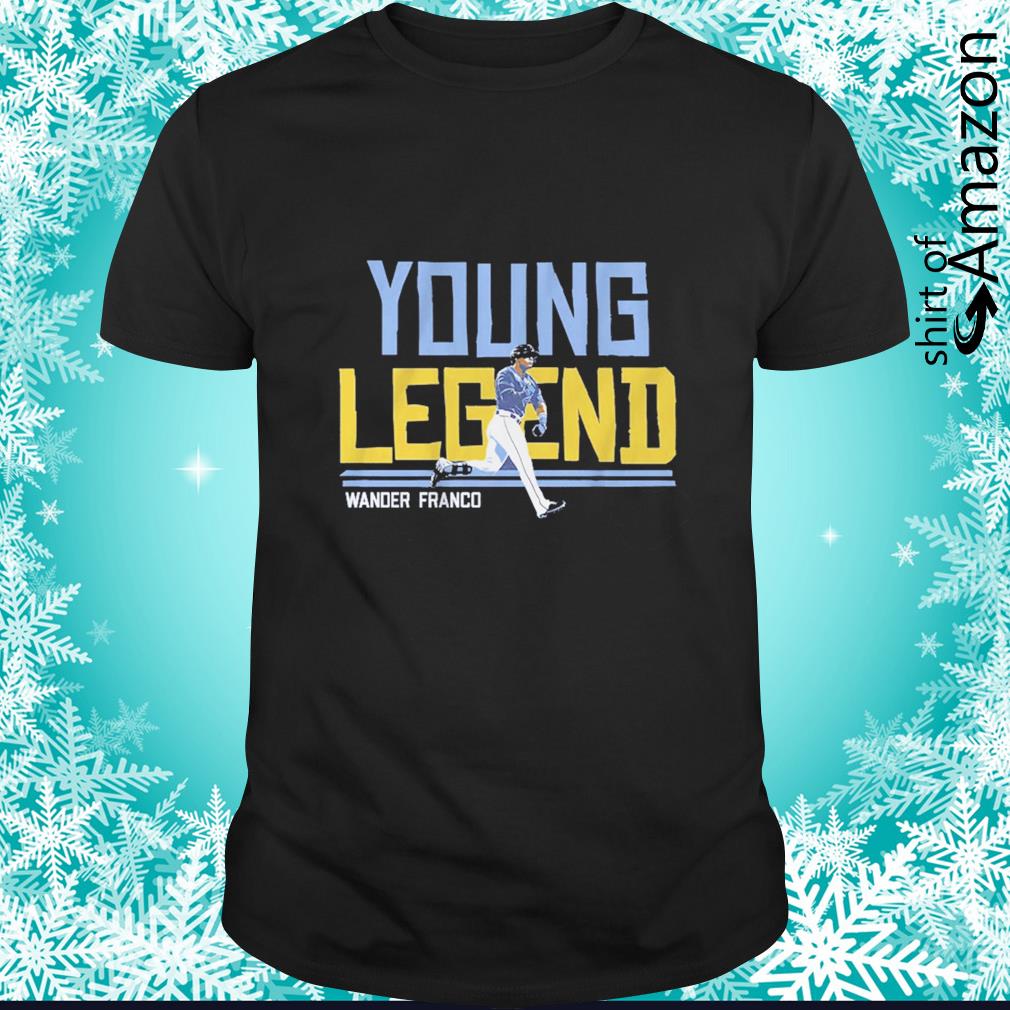 Young Legend Wander Franco shirt