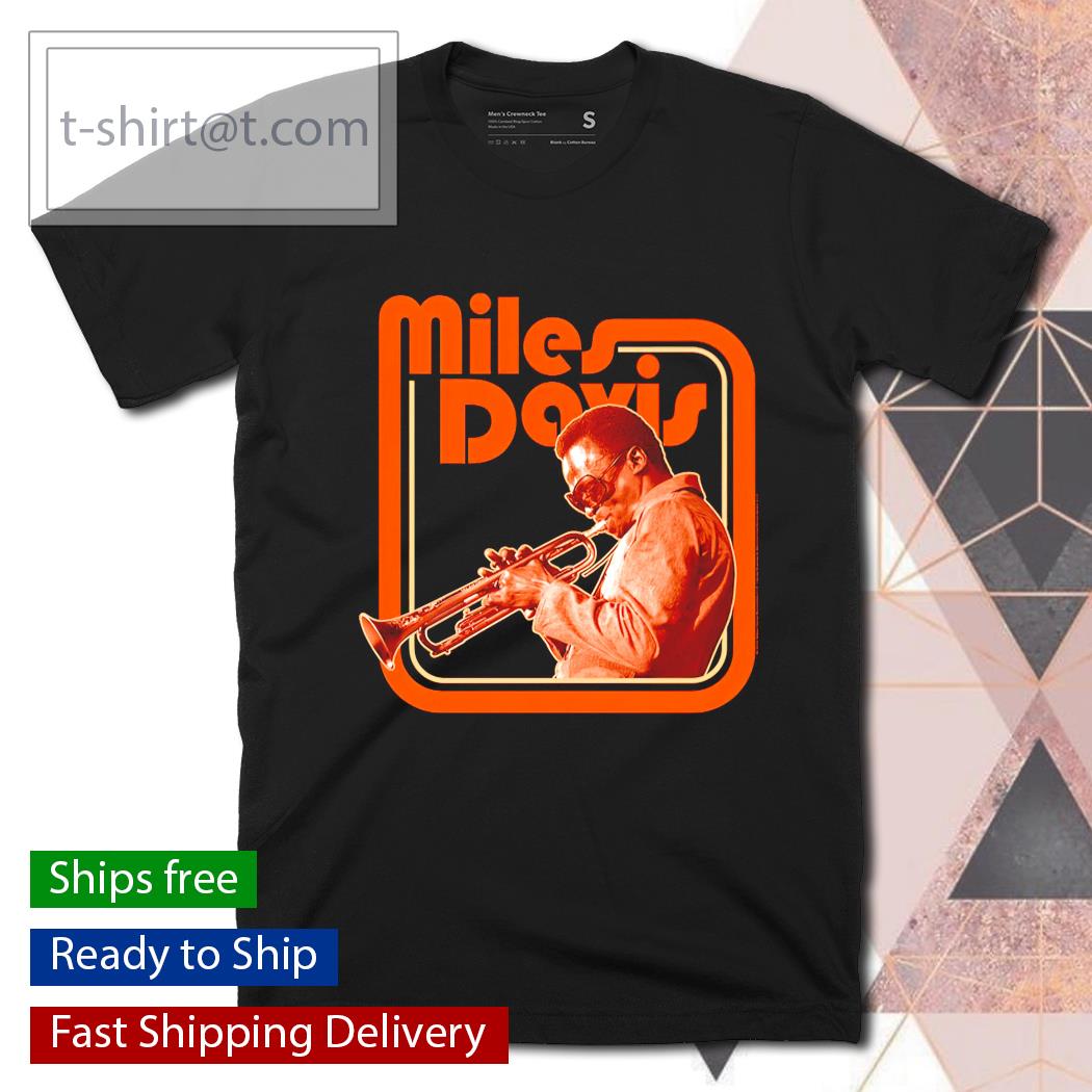 Young Miles retro image shirt, hoodie, sweater and tank top
