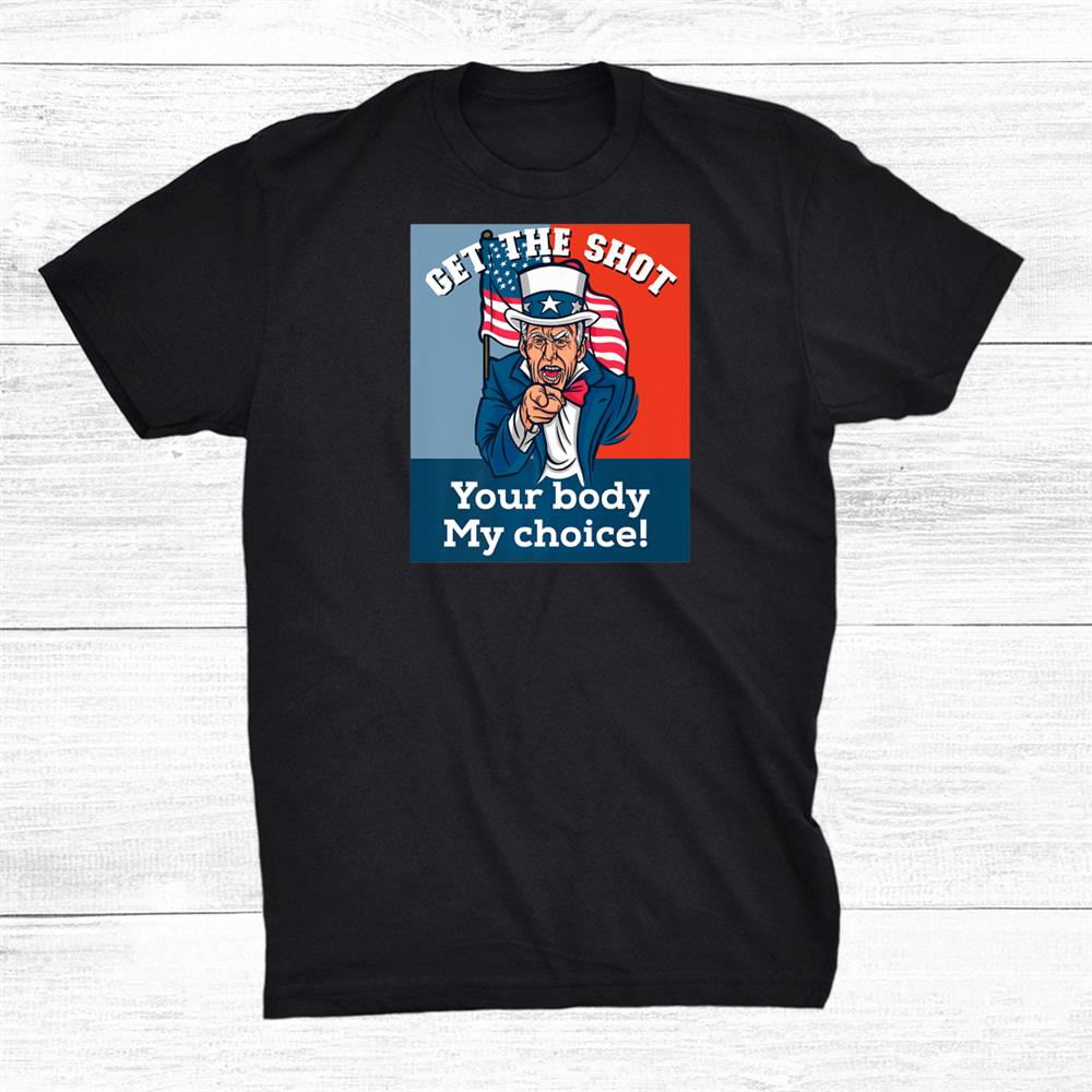Your Body My Choice Republican Shirt