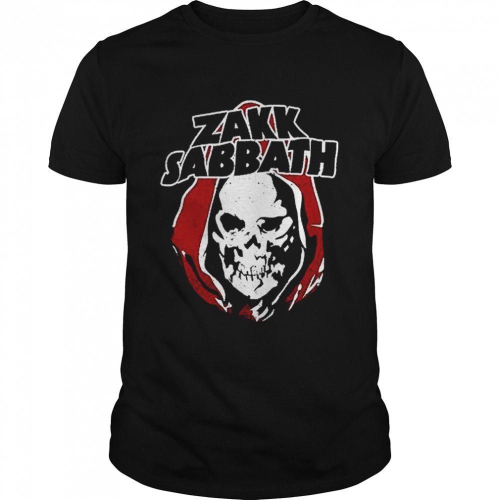 Zakk Sabbath Reaper shirt