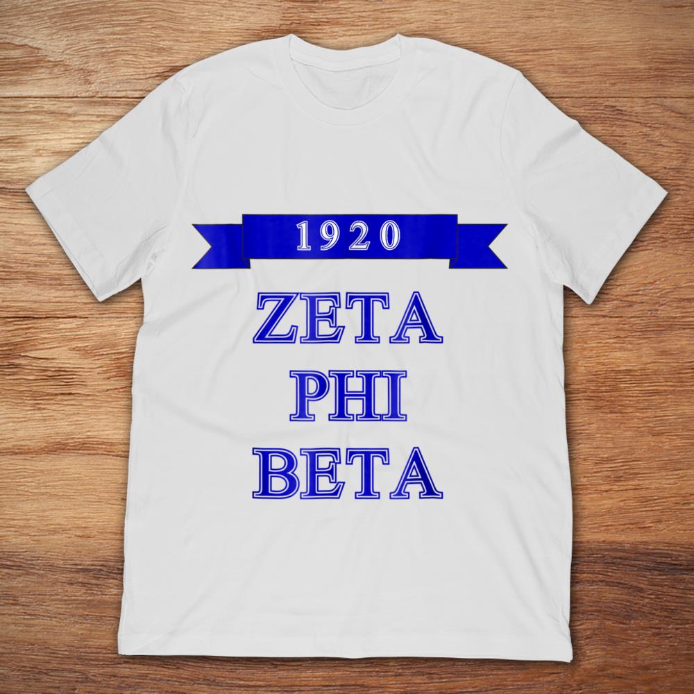 Zeta Phi Beta Sorority Since 1920