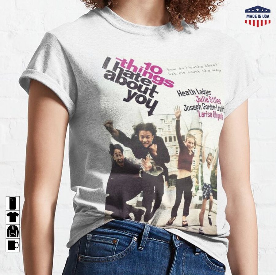 10 things i hate about you Poster Classic T-Shirt