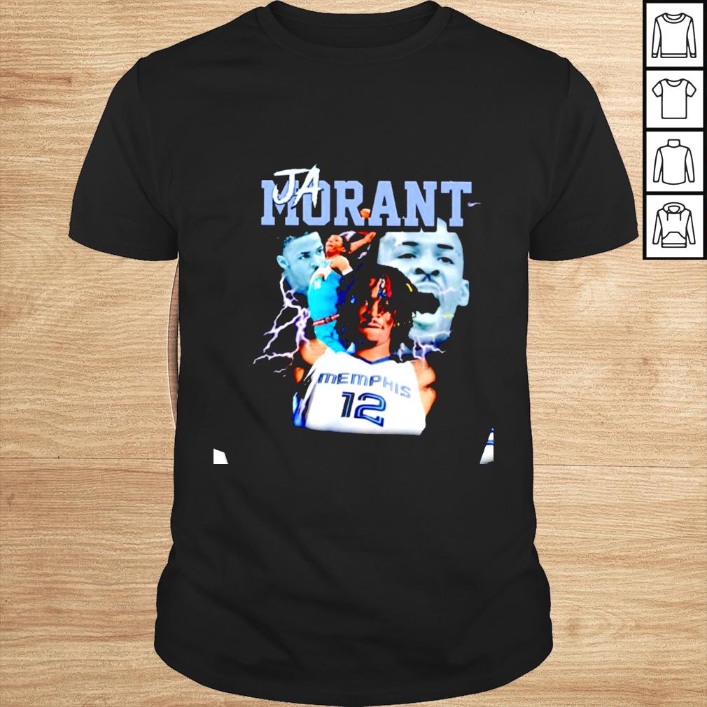 12 Ja Morant Memphis Grizzlies shirt
