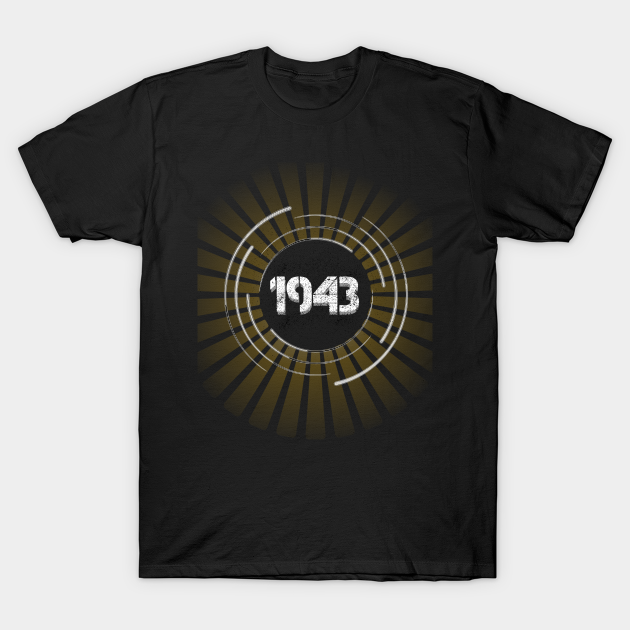 1943 Vintage Lover Gifts T-shirt, Hoodie, SweatShirt, Long Sleeve