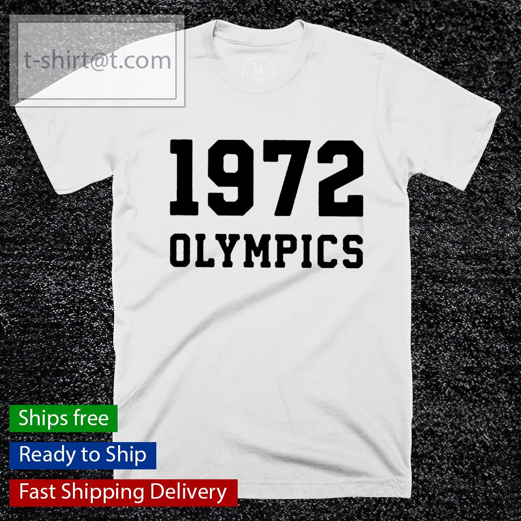 1972 Olympics shirt, hoodie, sweater and v-neck t-shirt