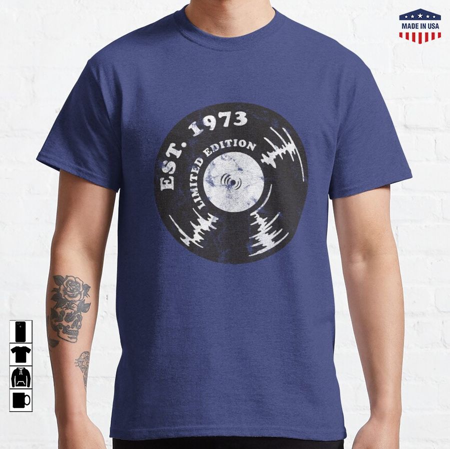 1973 49th Birthday Classic T-Shirt