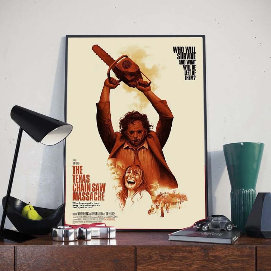 1974 The Texas Chainsaw Massacre Poster