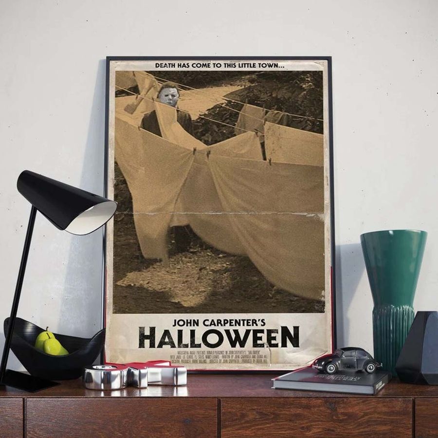 1978 Halloween Death Has Come To This Little Town Poster