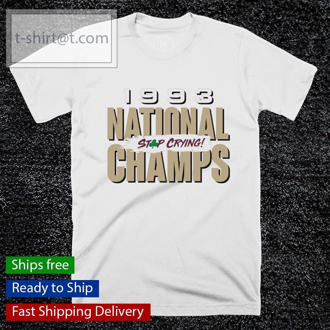 1993 National Champs Anti-Notre Dame Florida State shirt