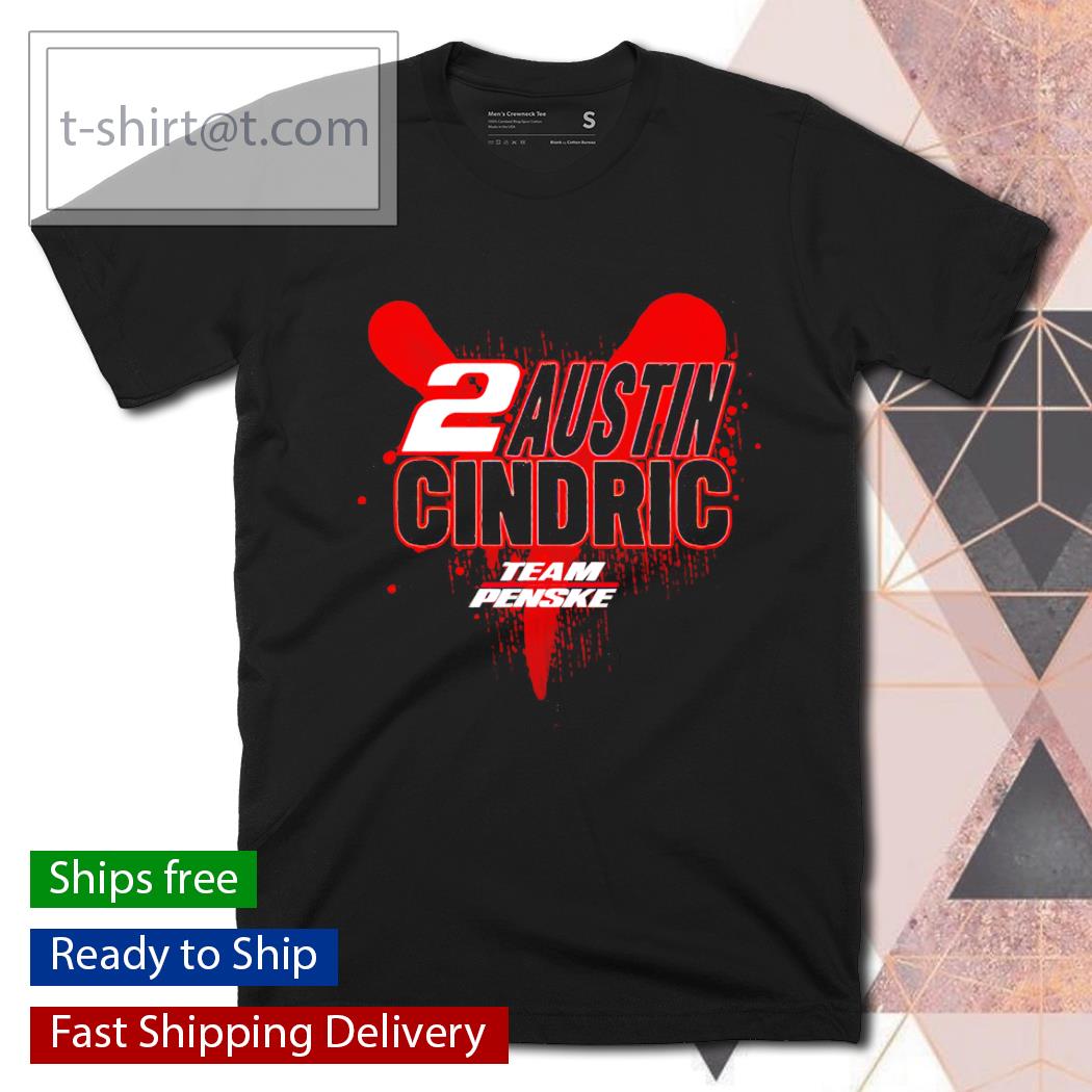 2 Austin Cindric Team Penske shirt