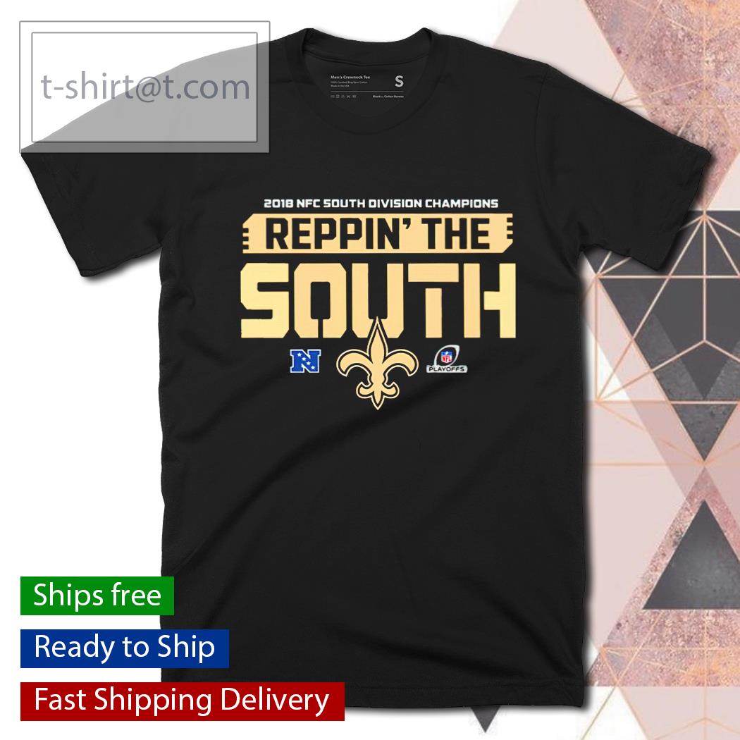 2018 NFC South Division Champions Reppin’ the South shirt