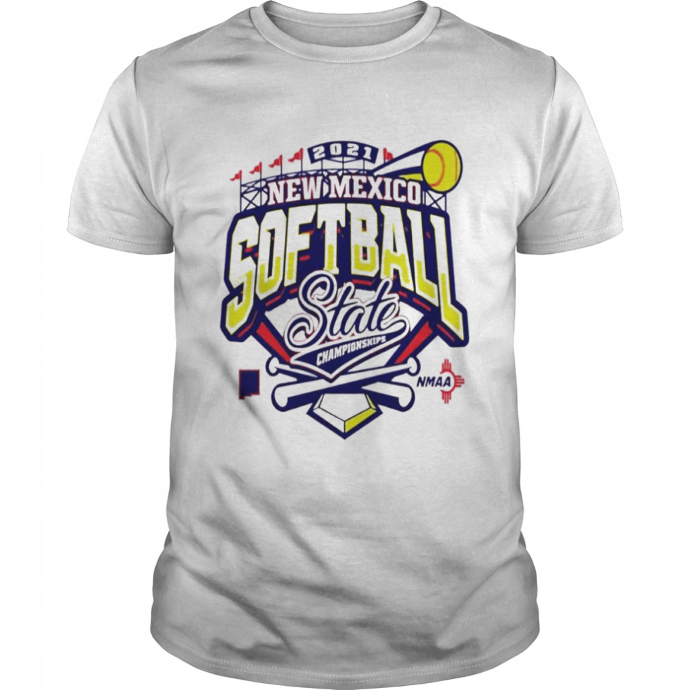 2021 NMAA State Championship Softball shirt