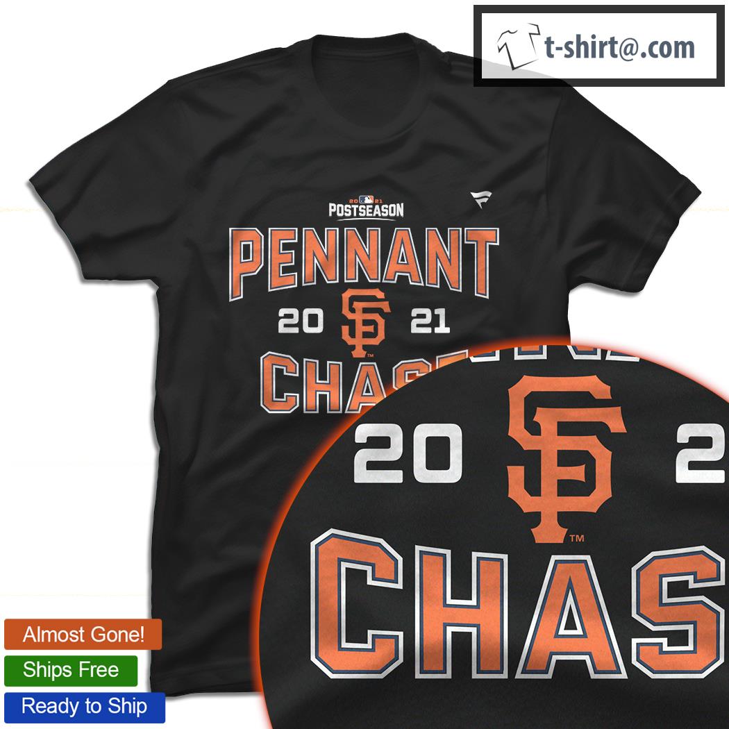 2021 Postseason MLB San Francisco Giants Pennant Chase 2021 shirt