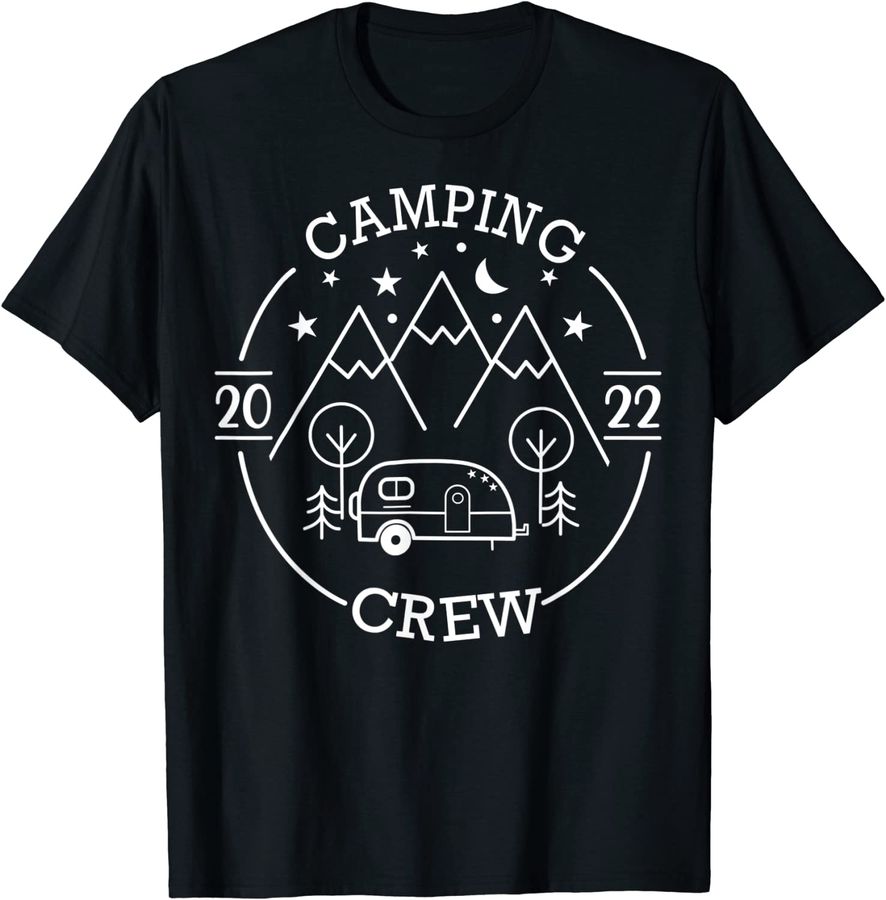 2022 Camping Crew Family Reunion Road Trip Matching Group