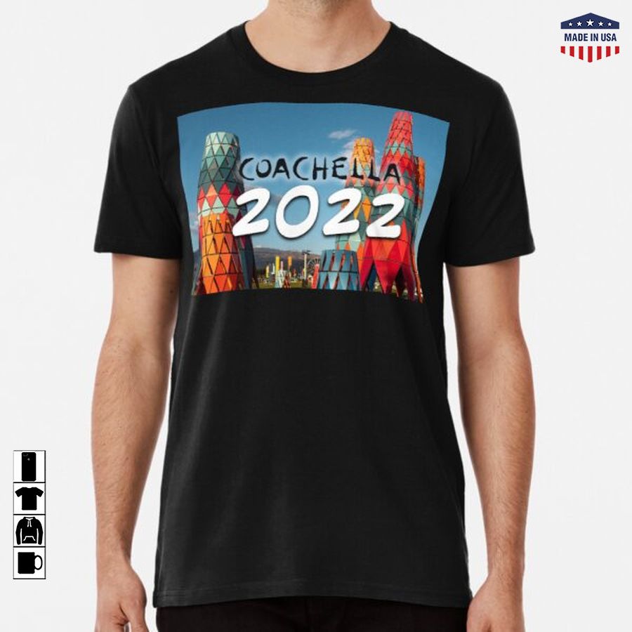 2022 Coachella Pop Culture Premium T-Shirt