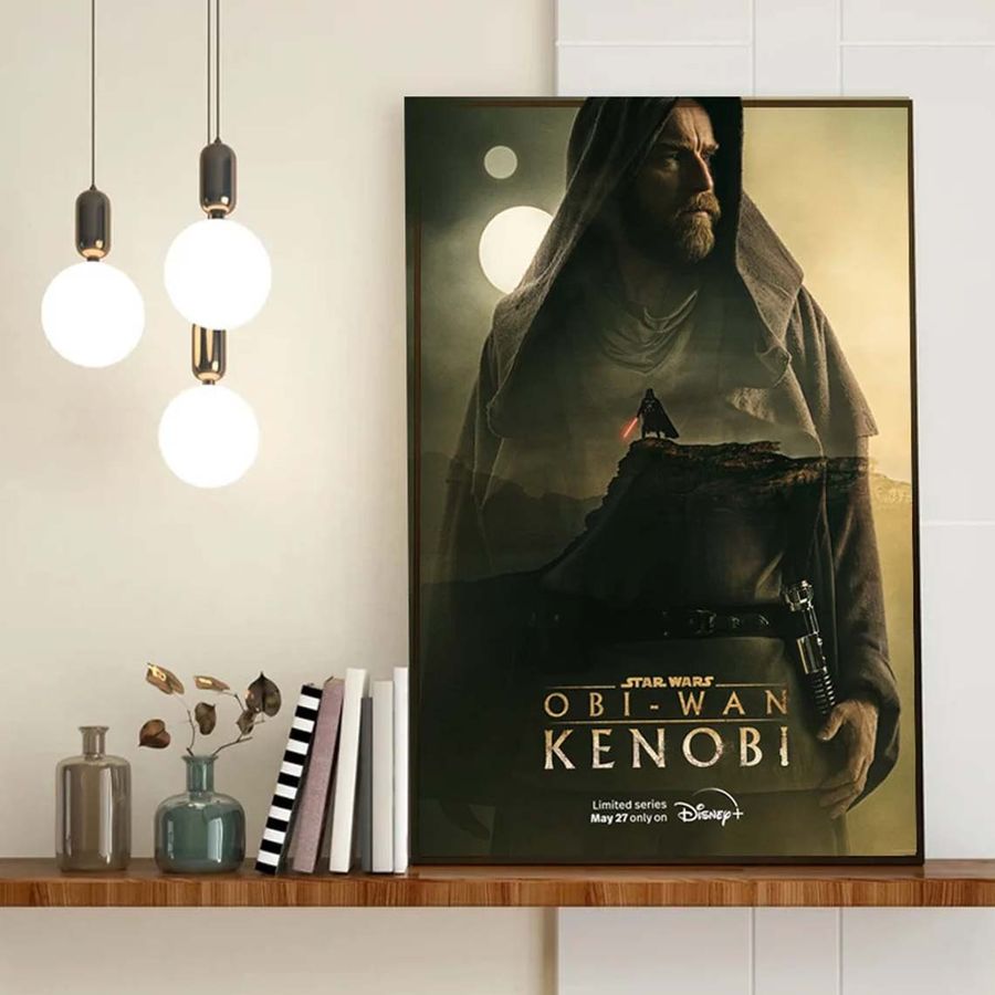 2022 Obi Wan Kenobi Canvas Poster