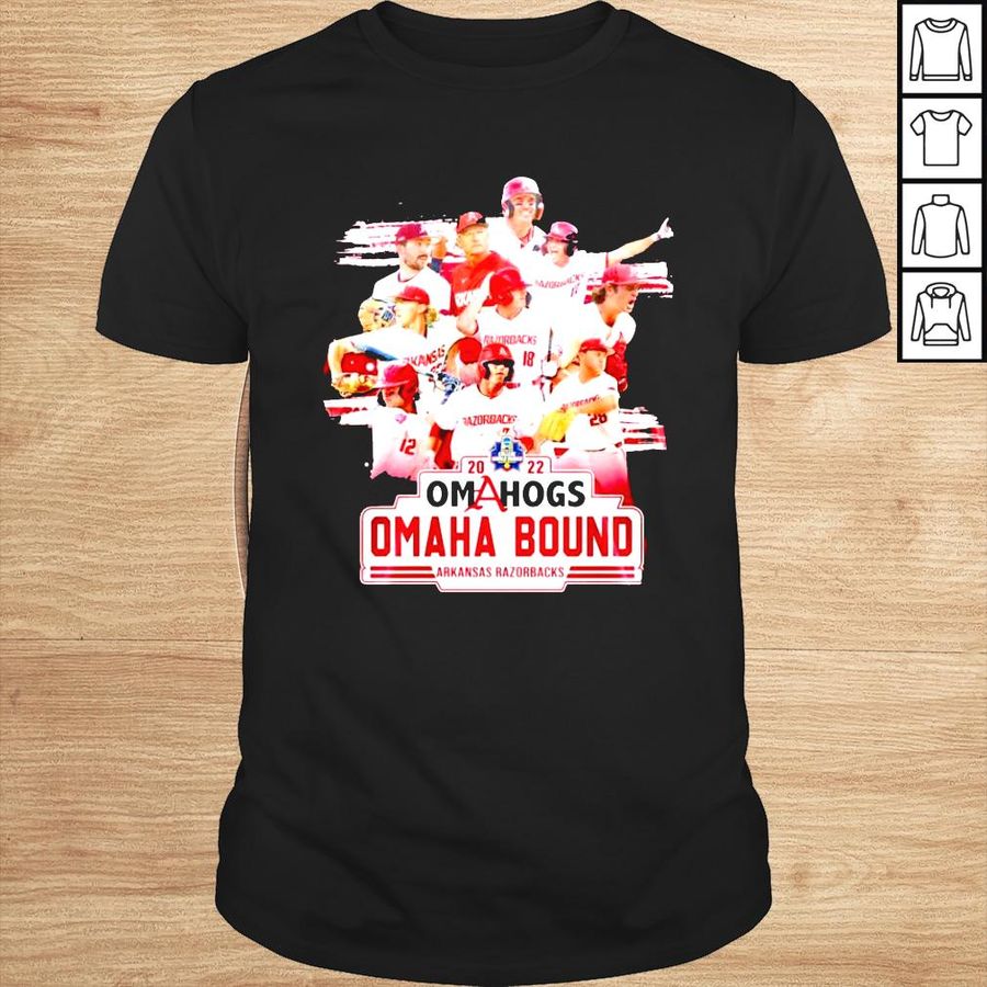 2022 Omahogs Omaha Bound Arkansas Razorbacks shirt