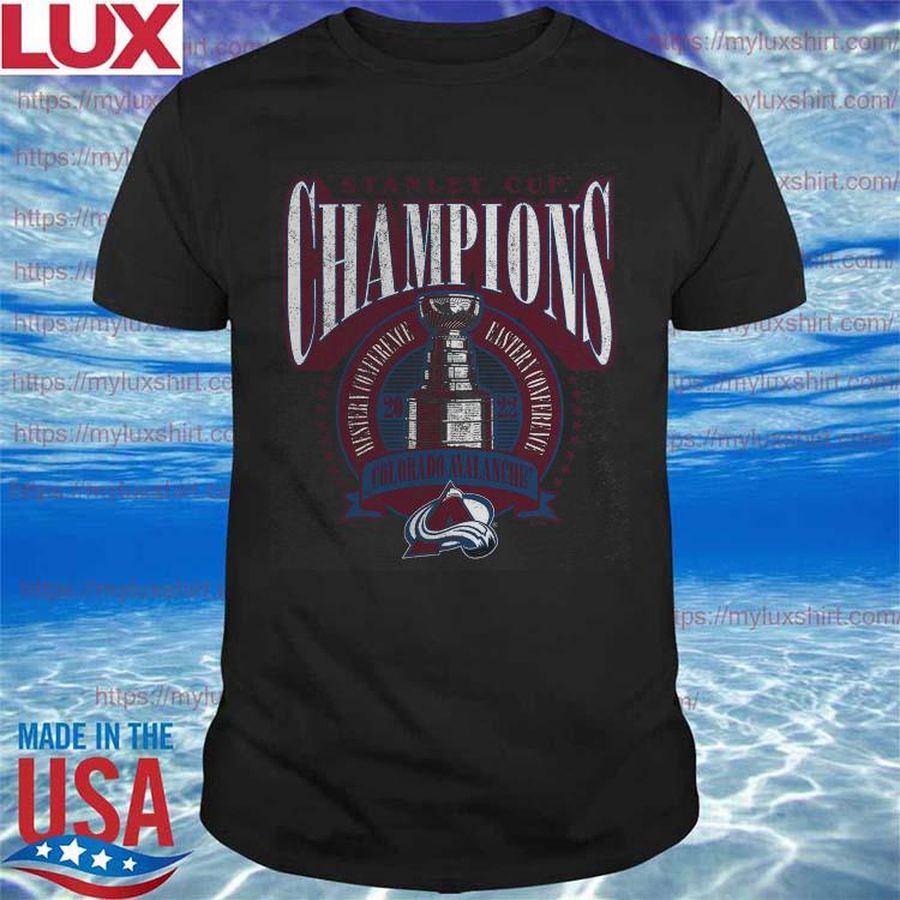 2022 Stanley Cup Champions Colorado Avalanche Banner Premium shirt