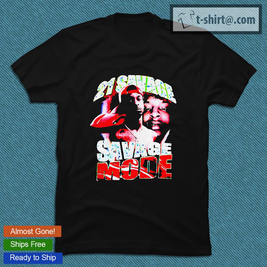21 Savage Savage Mode T-shirt
