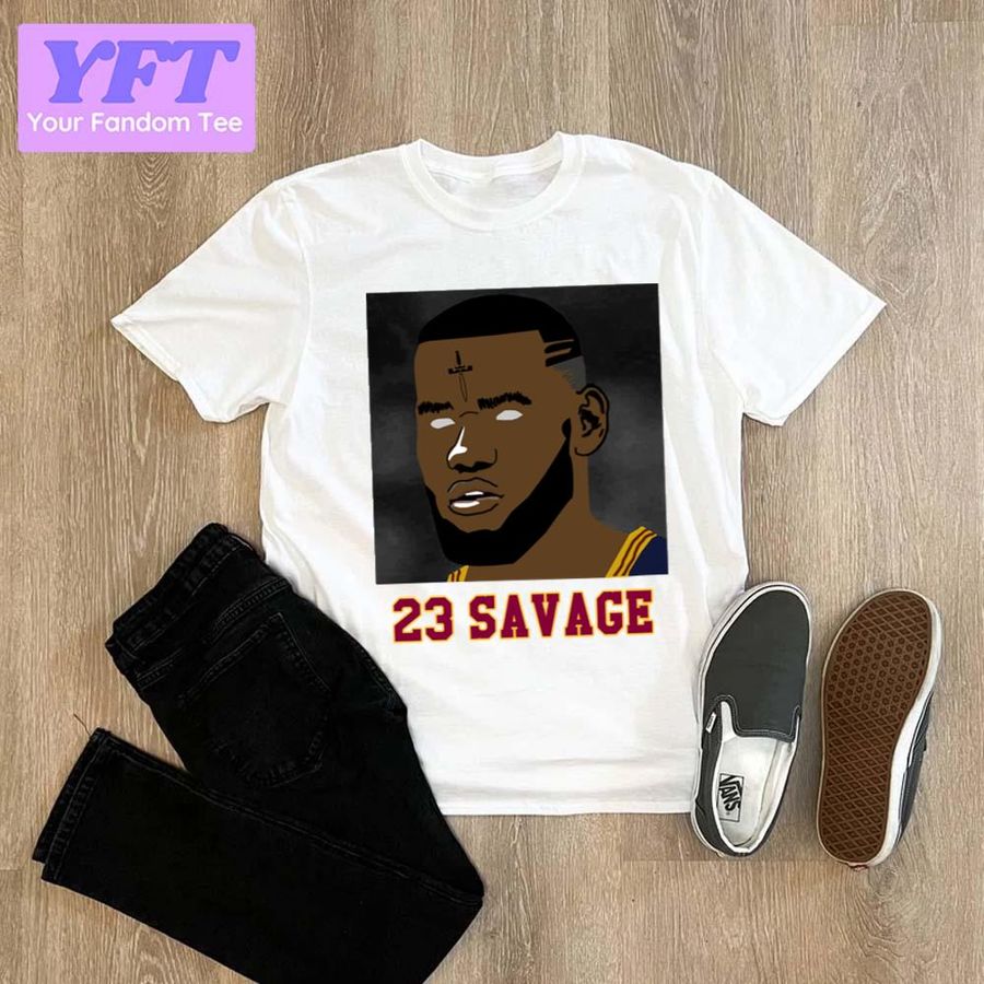 23 Savage Basketball Version 21 Savage Rap Hip Hop Unisex T-Shirt