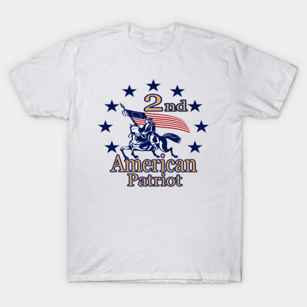 2nd American Patriot T-shirt