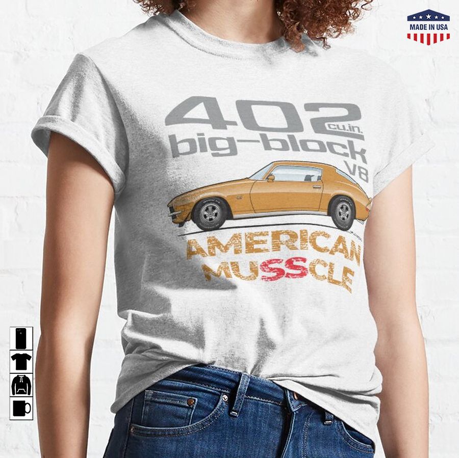 402-Camaro Gold Classic T-Shirt