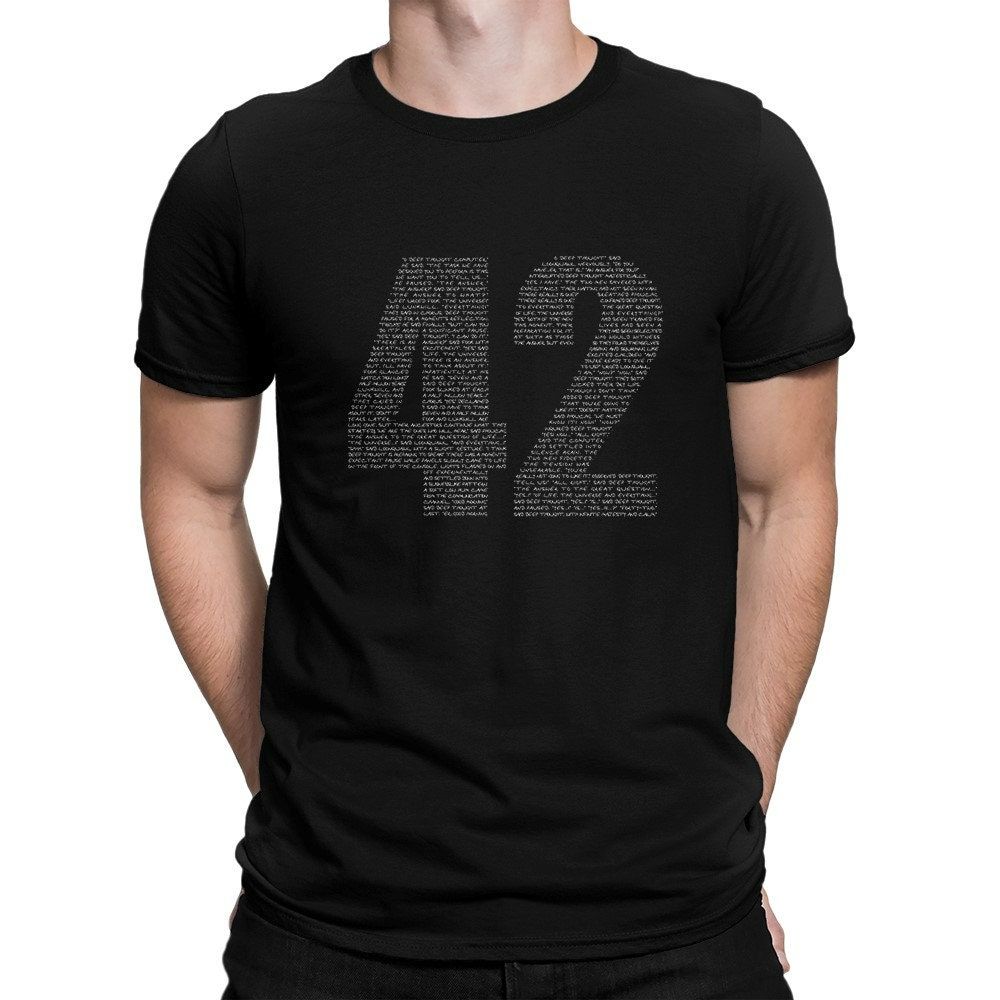 42 The Hitchhikers Guide to the Galaxy T-Shirt