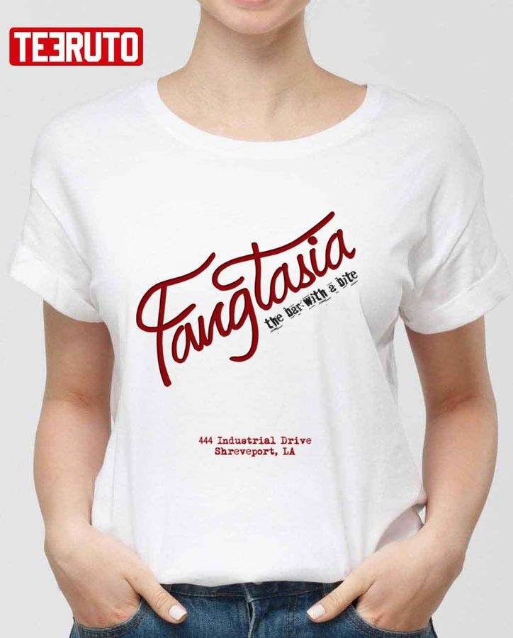 444 Industrial Drive Fangtasia Bites True Blood Unisex T-Shirt