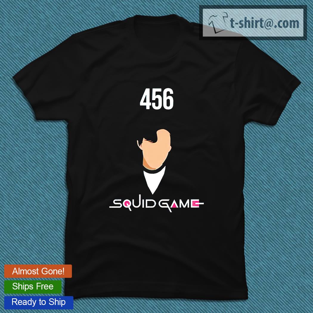 456 Squid Game T-shirt
